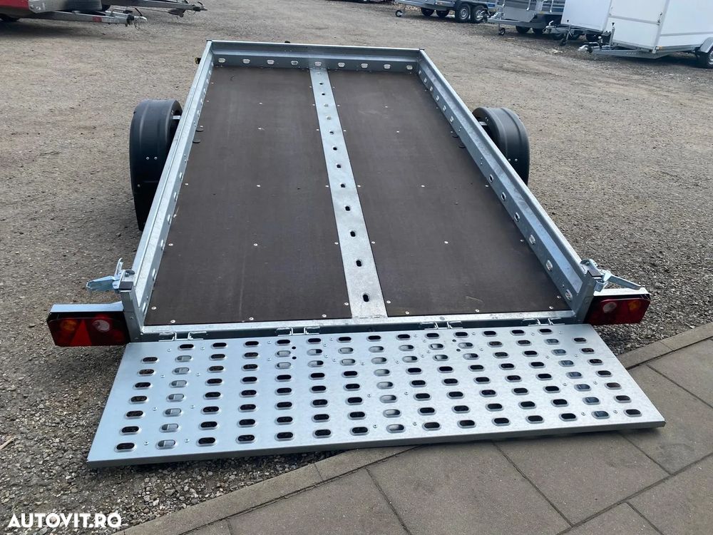 Niewiadow Remorca Besttrailers basculabila transport Moto/Atv/Quad - 7
