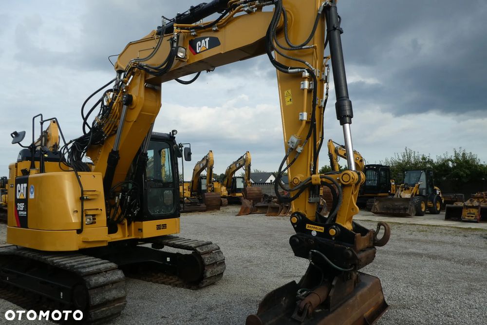 Caterpillar 315 FLCR Z NIEMIEC - 5