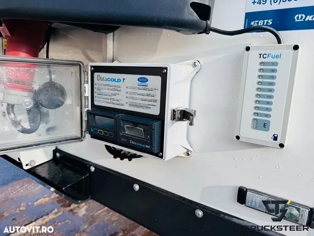 Krone SD | Carrier Vector 1950 | Doppelstock | Mono-Temp - 10