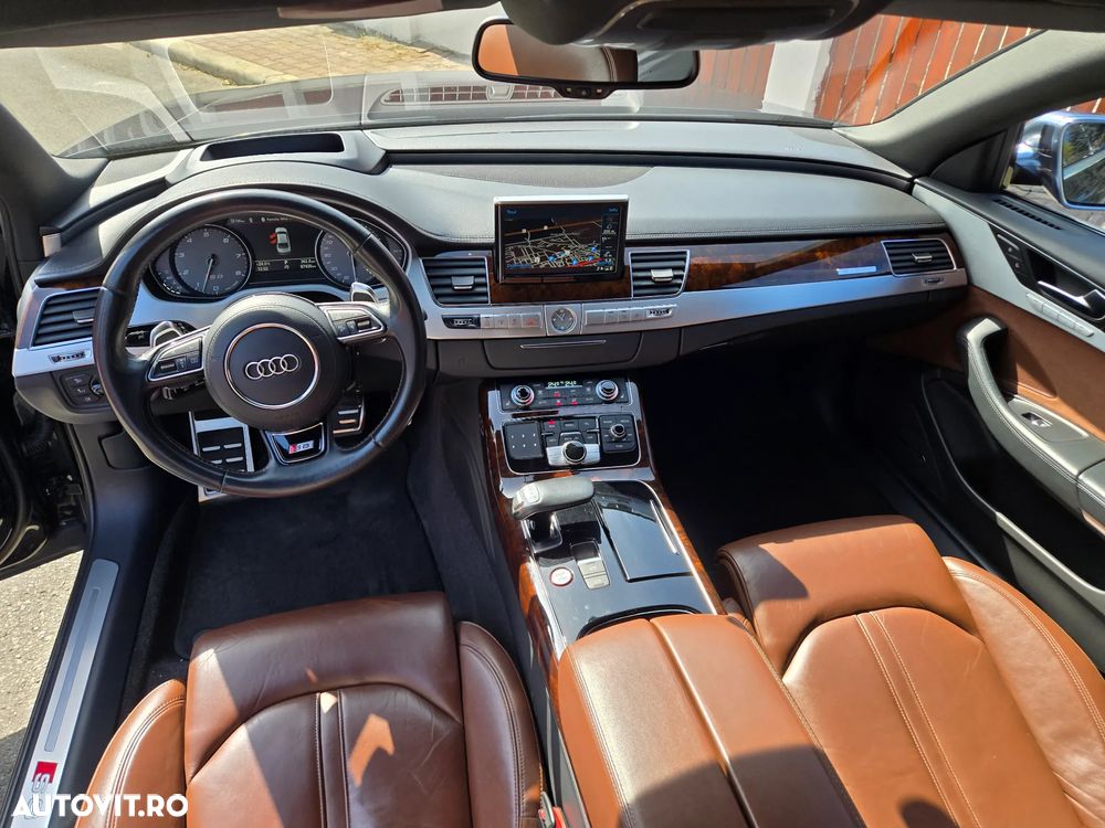 Audi S8 4.0 TFSI quattro Tiptronic - 9