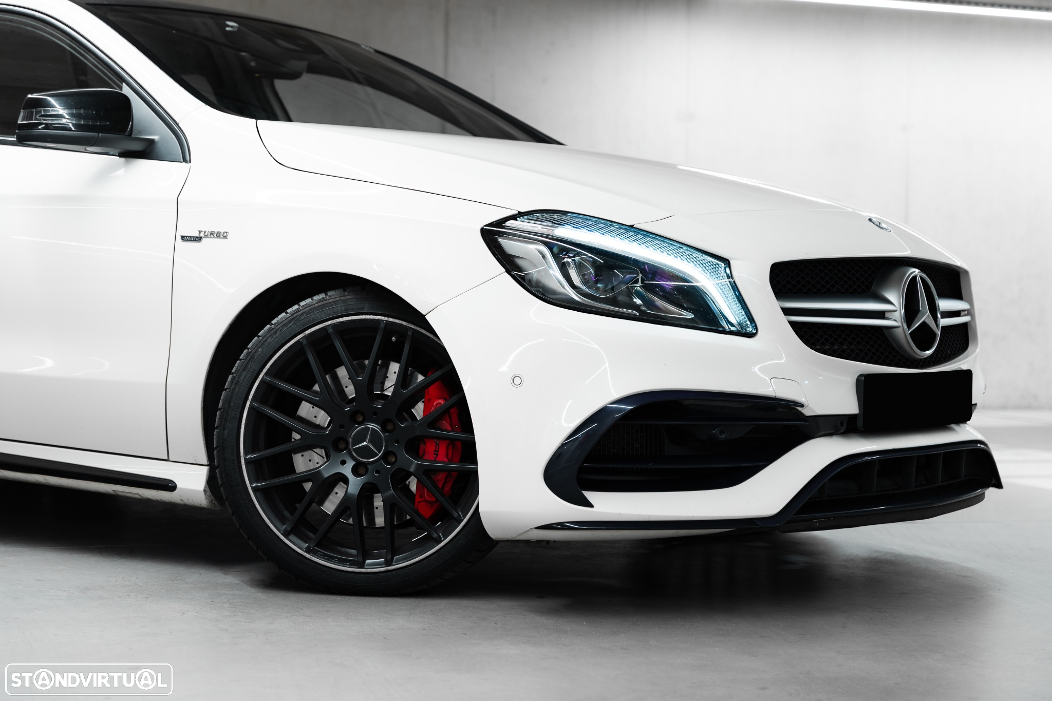 Mercedes-Benz A 45 AMG 4Matic Speedshift 7G-DCT - 3