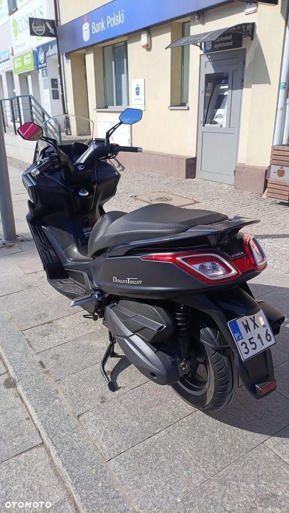 Kymco Downtown - 10