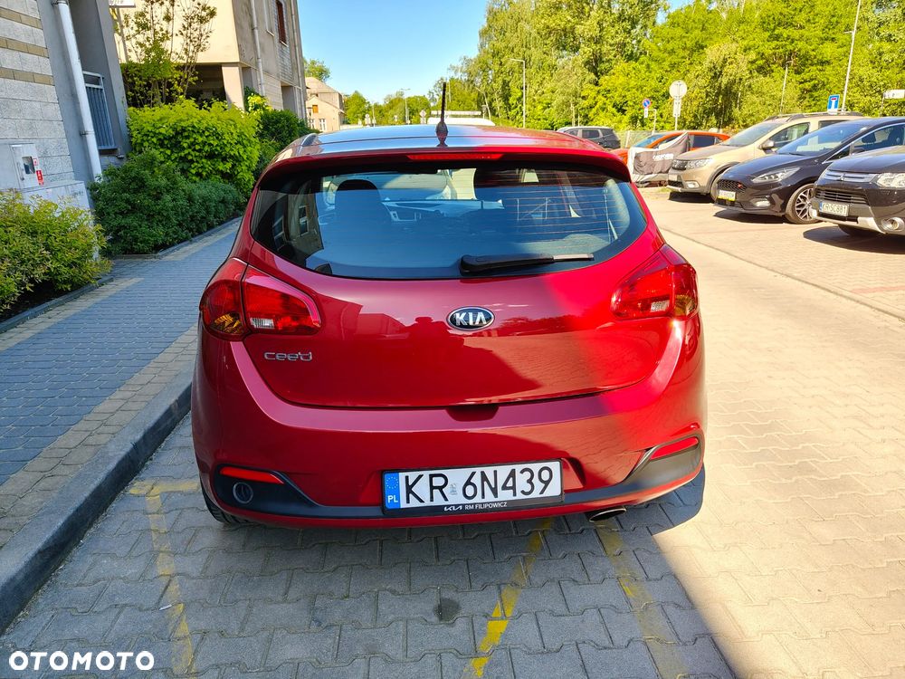 Kia Ceed 1.6 M Euro2012 - 4