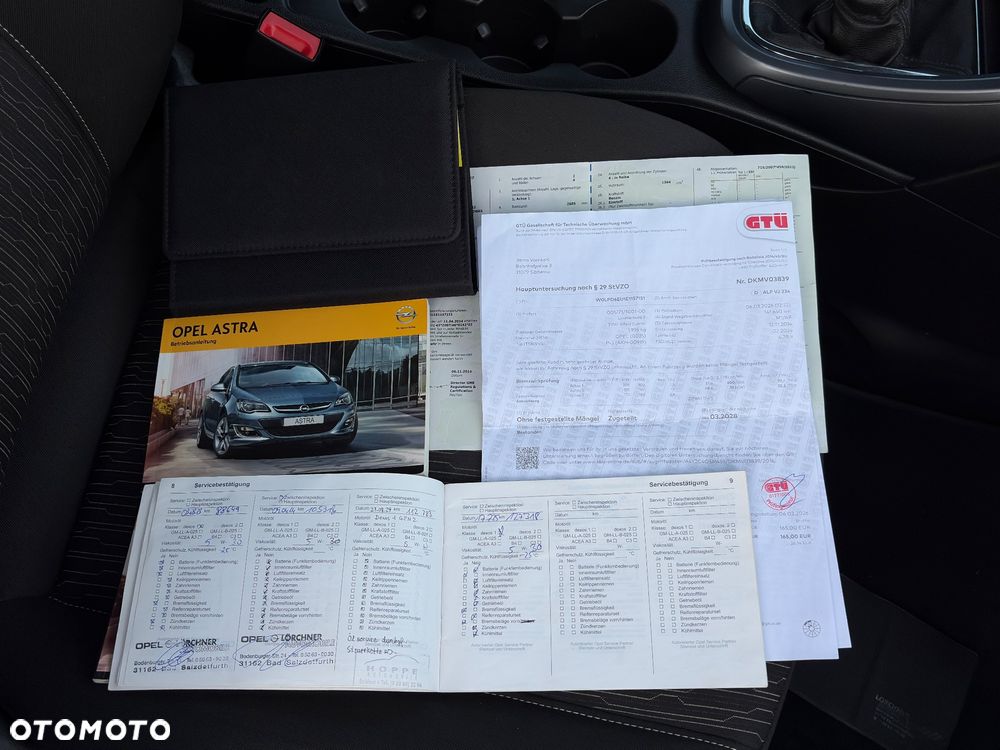 Opel Astra 1.4 Turbo Style - 36