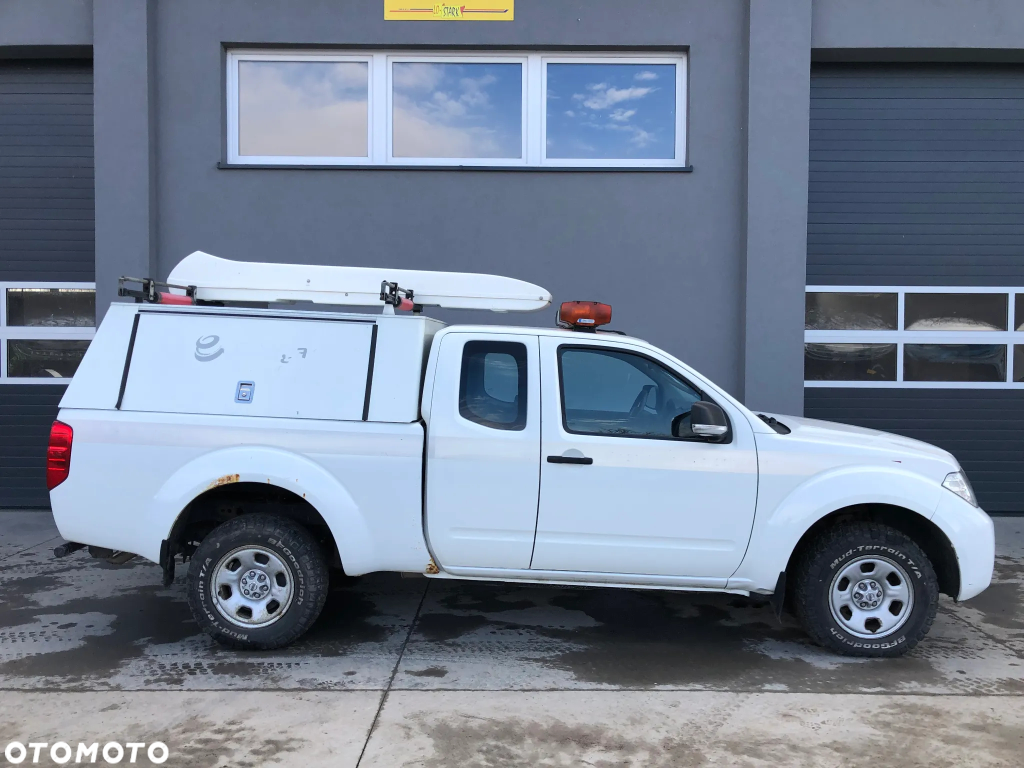 Nissan Navara 2.5 D FE Long