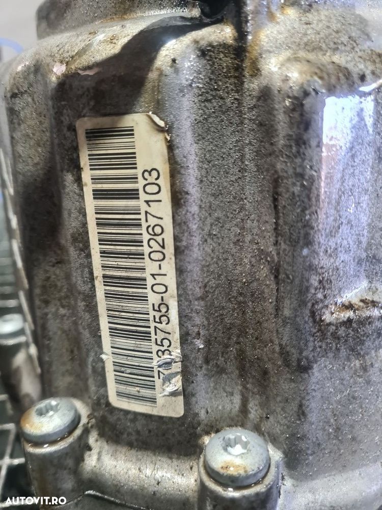 Cutie de Tranfer Grup Fata BMW X1 E84 2.0 Diesel 2009 - 2012 177CP Manuala 6 Trepte N47 ... - 5