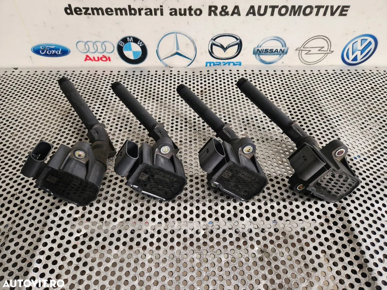 Bobine Bobina Inductie Renault Dacia 1.3 Benzina TCE Duster Lodgy Logan Sandero Megane Clio Captur - 3