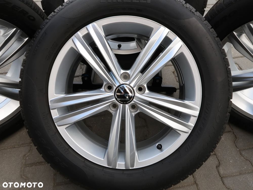 Koła zimowe VW Tiguan 18'' Opony Pirelli 235/55r18 24r - 18