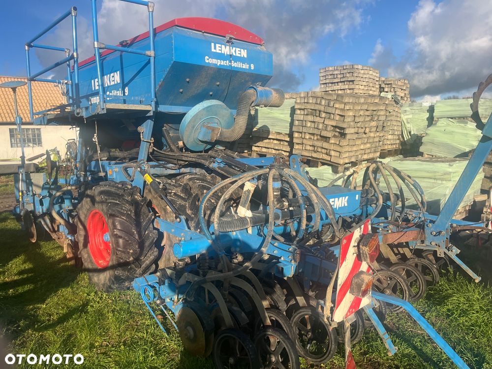 Lemken Compact-solitair 9 - 9