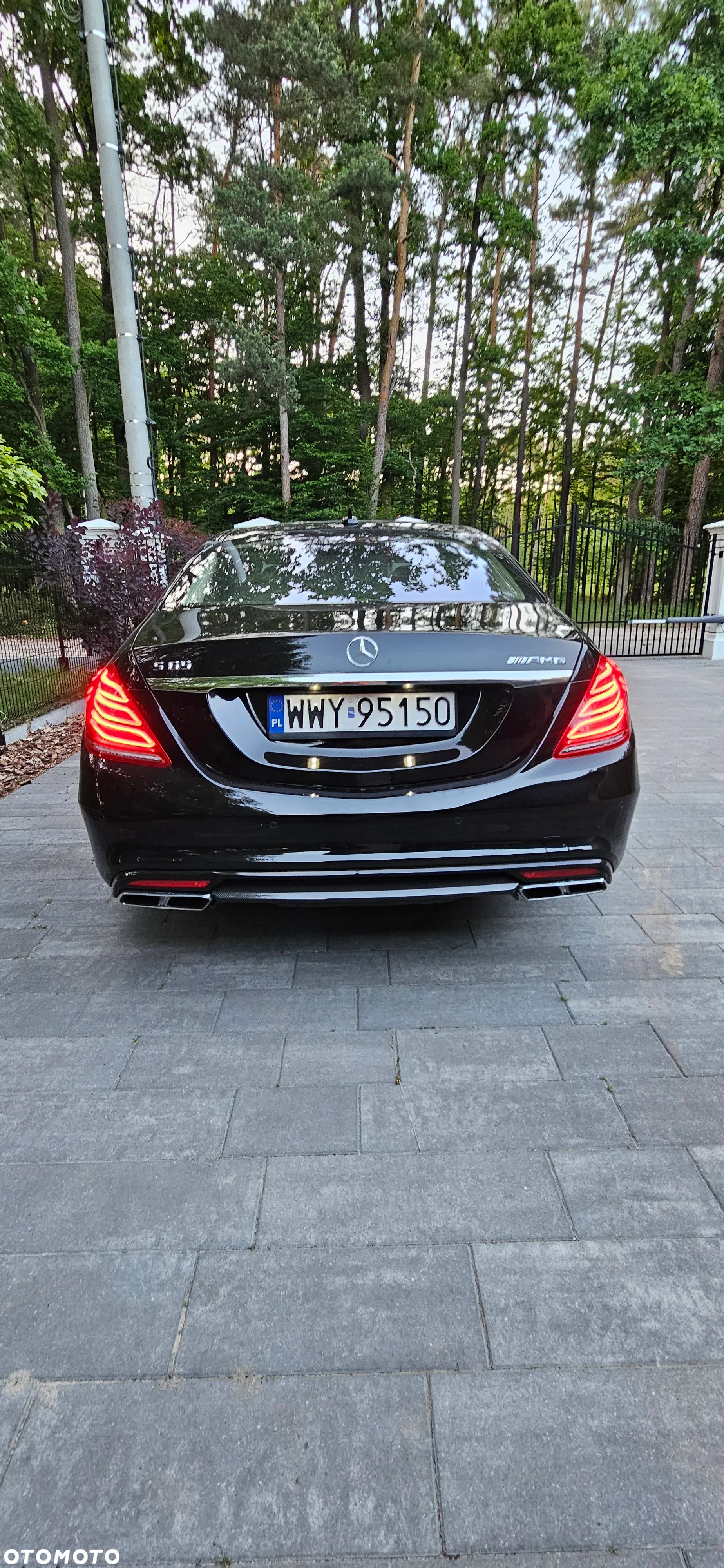 Mercedes-Benz Klasa S 65 AMG L AMG SPEEDSHIFT 7G-TRONIC - 24