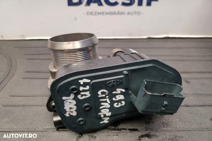 Clapeta acceleratie 9801942080  9801942080 Citroen DS3 1 [2010 - 2014 - 1