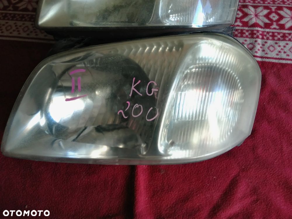 MAZDA TRIBUTE LAMPA LEWA PRZEDNIA PRZED LIFTING CZESCI ROZNE - 5