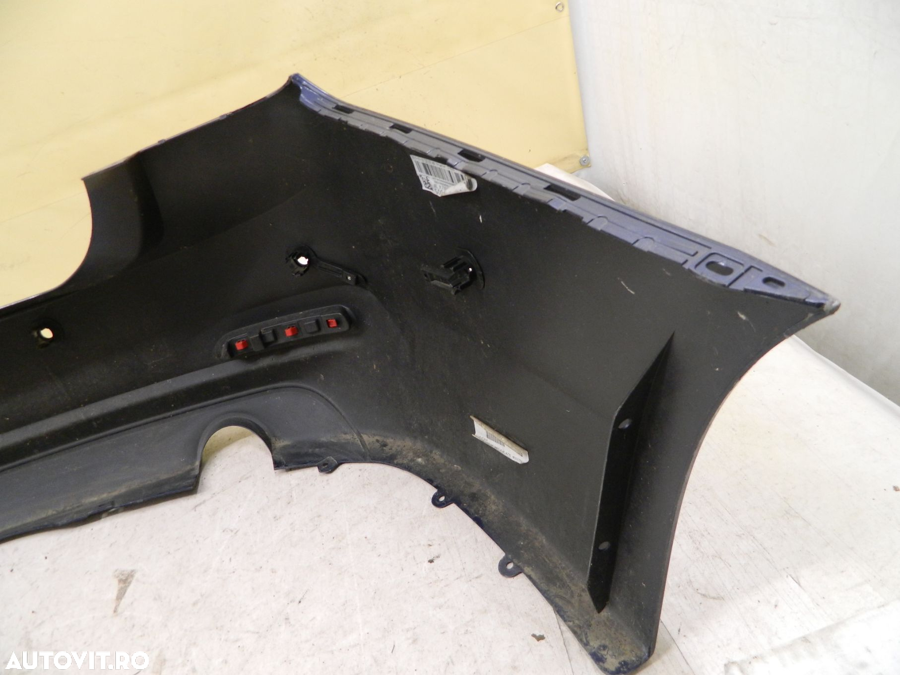 Bara spate BMW Seria 3 F30 LCI Berlina / Sedan, 2015, 2016, 2017, 2018, cod origine 51127384441. - 8