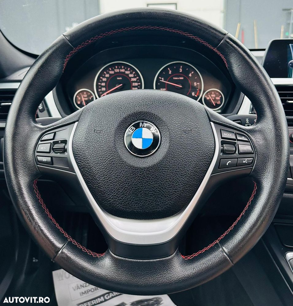 BMW Seria 3 318d Aut. Blue Performance Sport Line - 33