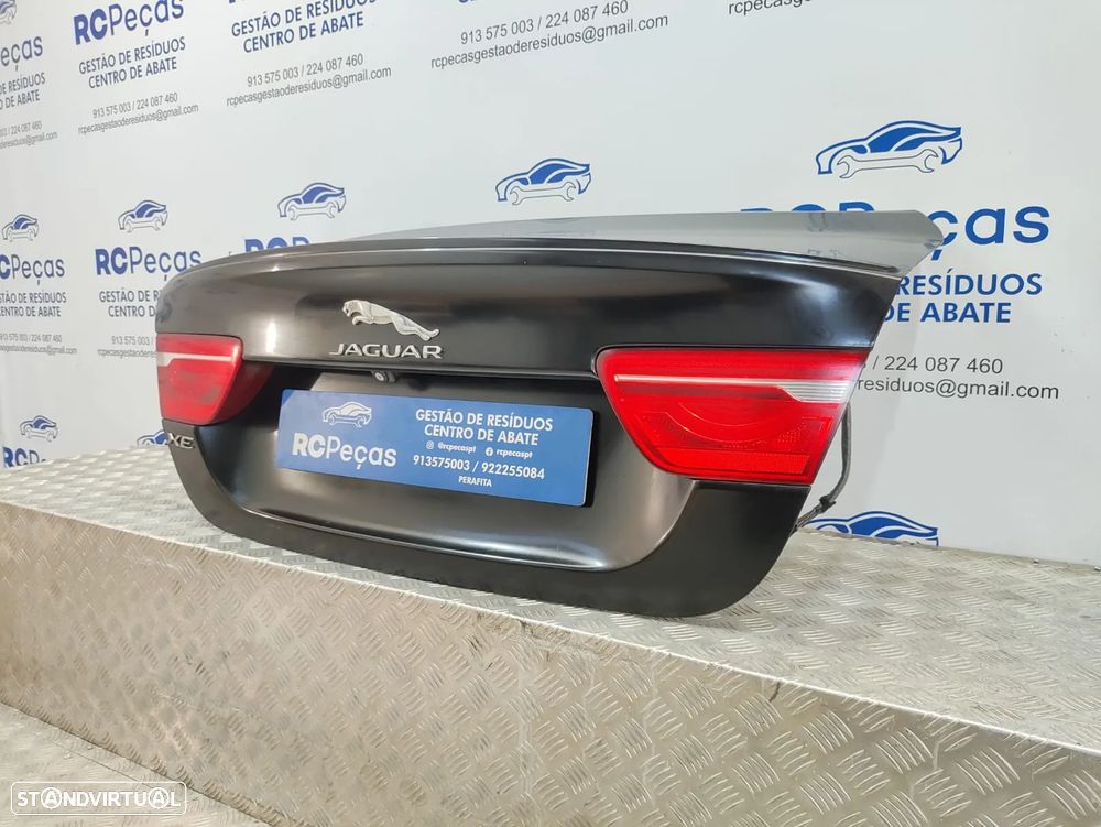 Porta Tampa Mala Jaguar XE X760 Camara - 6