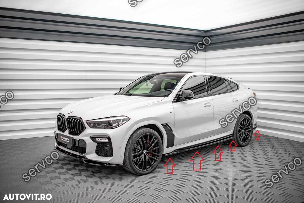 Pachet Body kit tuning Bmw X6 M-Pack G06 2019- v2 - Maxton Design - 7