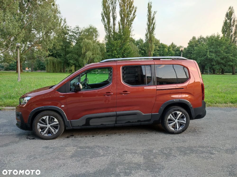 Peugeot Rifter Long 1.5 BlueHDI GT Line S&S - 4