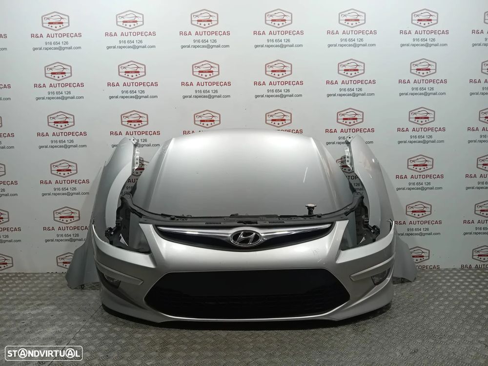 Frente Completa Hyundai I30 Facelift - 12