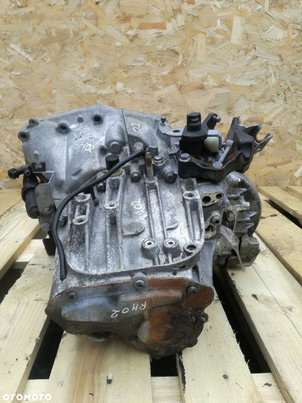 Citroen C5 skrzynia biegów 9657871480 2.0 Diesel 136KM Manualna 2008 - 3