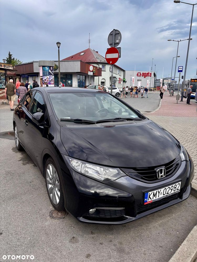 Honda Civic 1.4 Comfort - 4