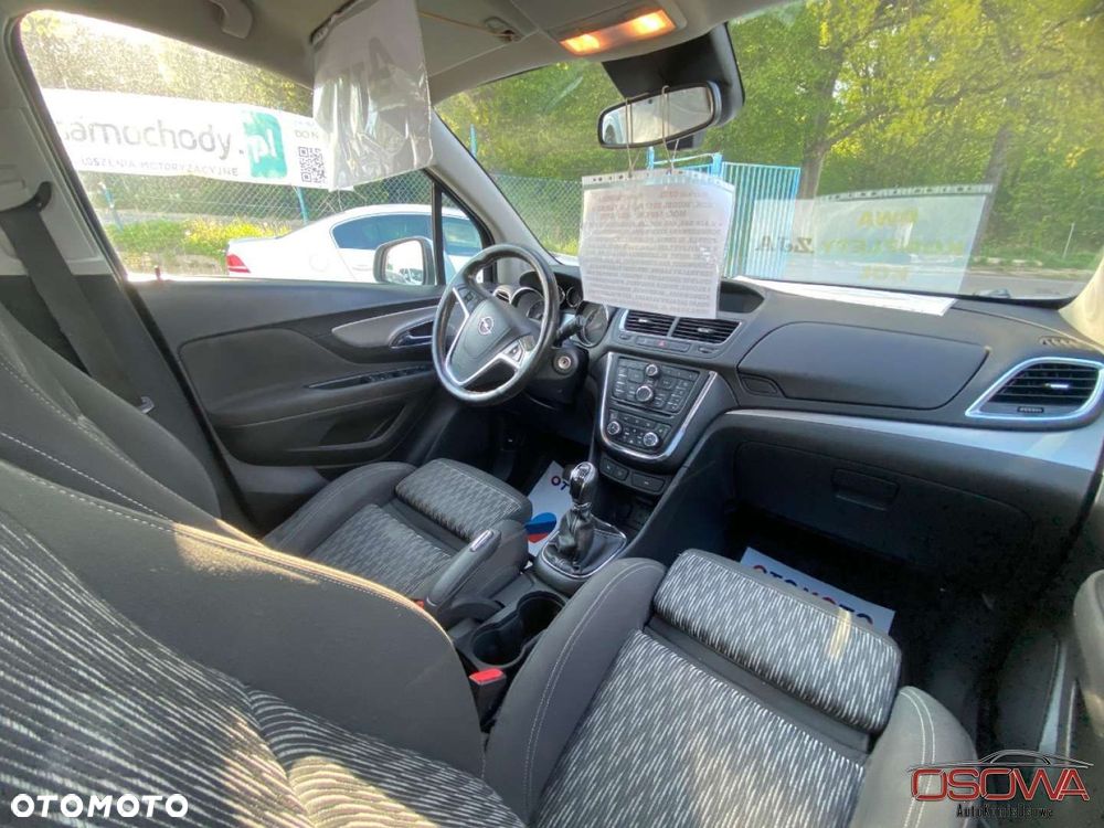Opel Mokka 1.4 Turbo ecoFLEX Start/Stop Edition - 25