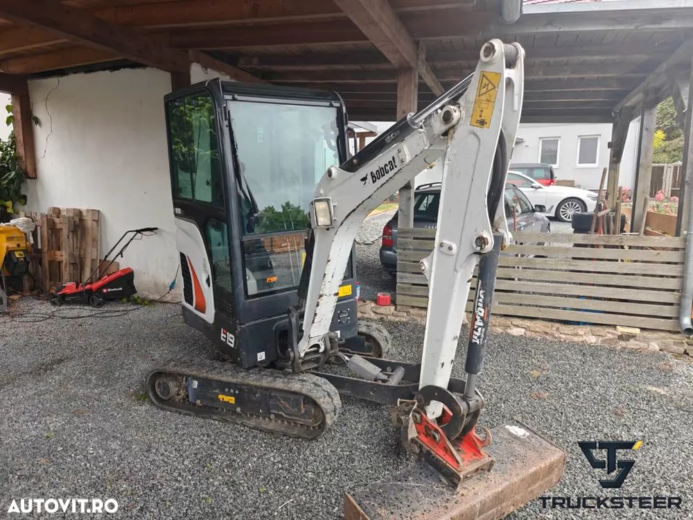 Bobcat E19 | 1.000 Ore | JoyStick | Lama Nivelatoare - 8