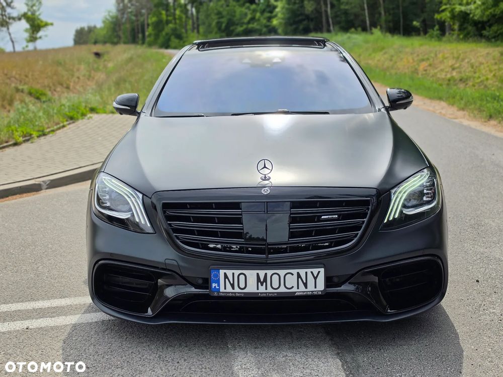 Mercedes-Benz Klasa S AMG 63 4-Matic+ L - 4