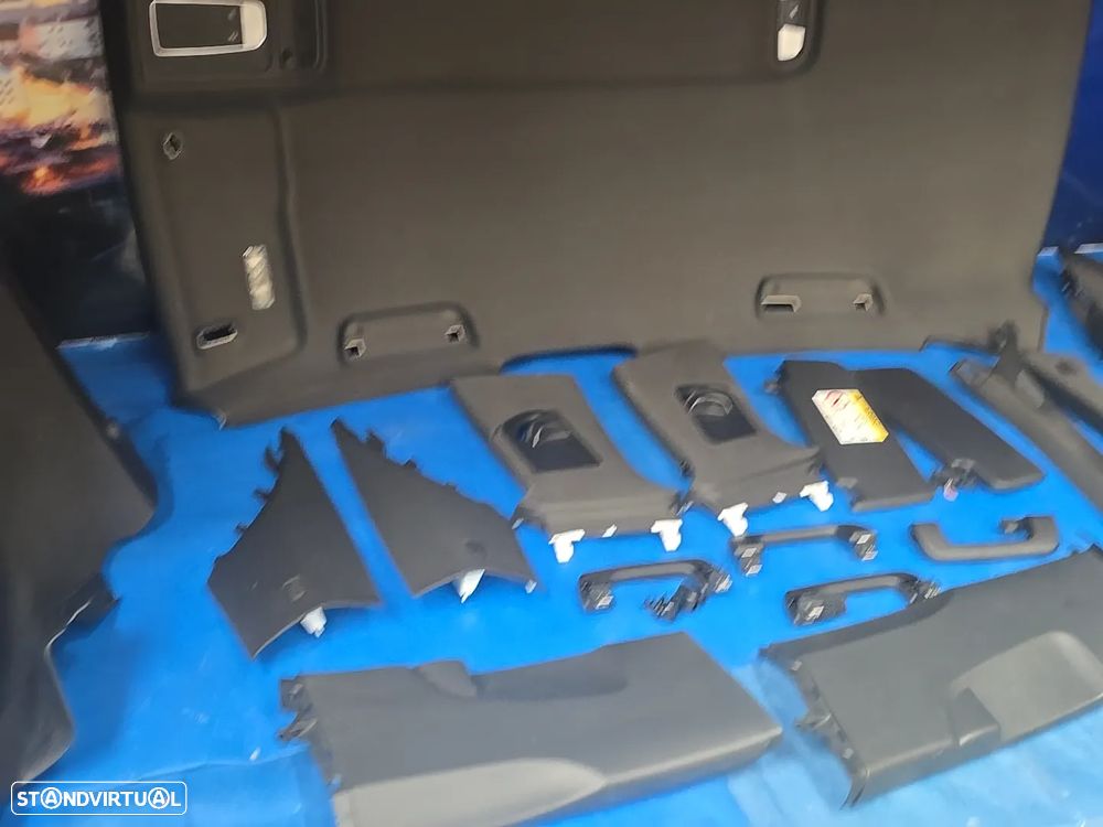 Forro tejadilho originais kit S-Line para audi a3 8v s-line saloon limousine carro 2014+ - 5