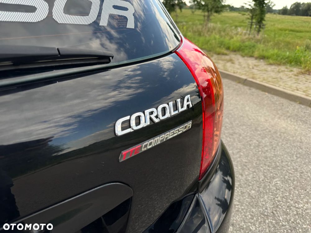 Toyota Corolla 1.8 VVTL-i Compressor - 14