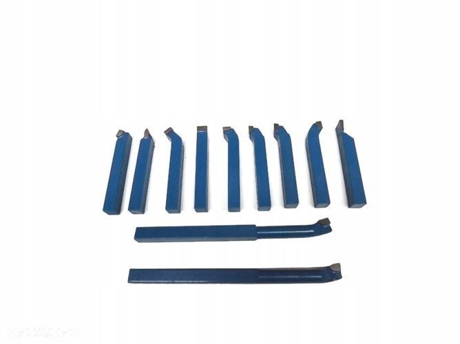 Noże tokarskie 16X16mm 11szt.kpl tokarka nóż 16mm - 2