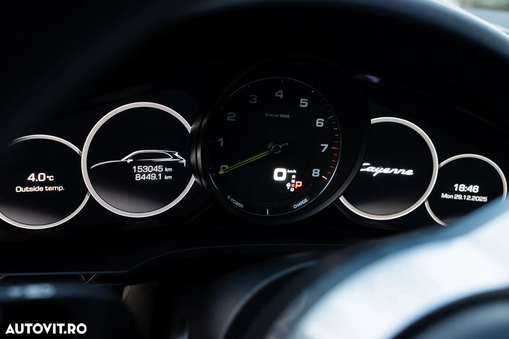 Porsche Cayenne E-Hybrid Tiptronic S - 22