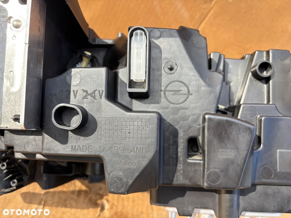 Opel Mokka B II Oryginalna Lampa Lewa Przednia Full Led 9834016880 Matrix Intelli LUX Europejka Kompletna Ładna Cała - 10