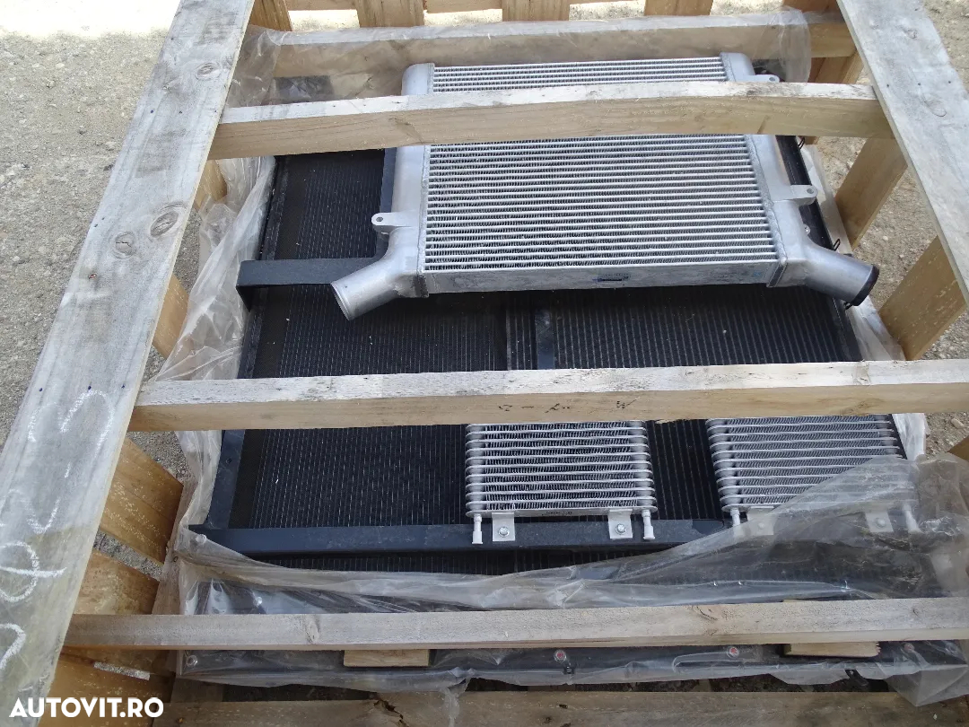 Radiator excavatoare CNH  cod. KSH11630 - 7