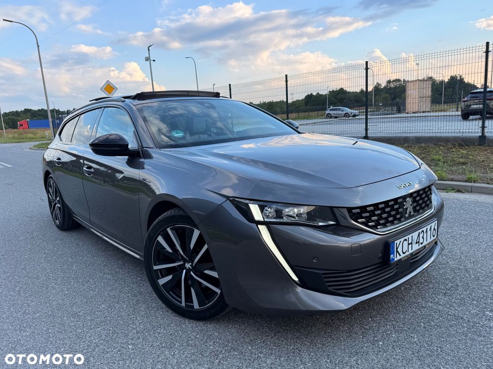 Peugeot 508 1.6 PureTech HYbrid PHEV GT S&S EAT8 - 10