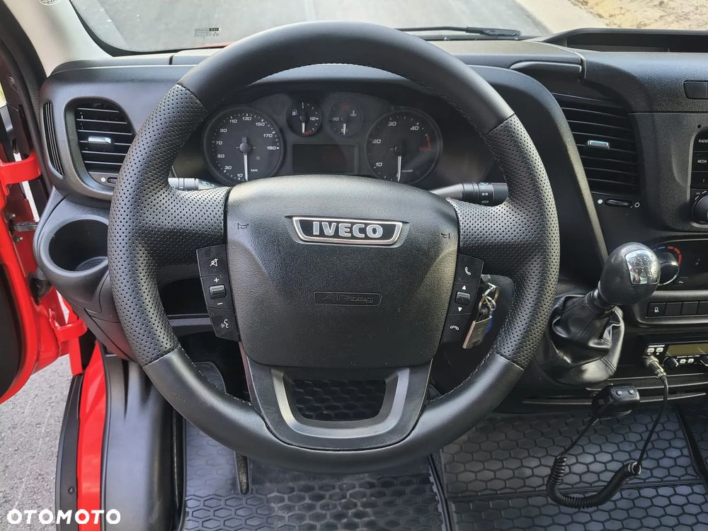 Iveco IVECO DAILY  *PLANDEKA + WINDA BAR * SALON POLSKA * ZNAKOMITY STAN !!! - 30