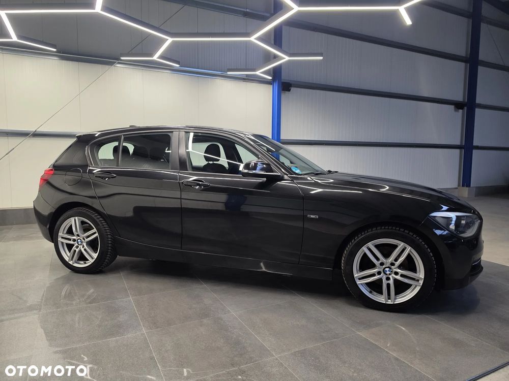 BMW Seria 1 120d BluePerformance Sport Line - 9