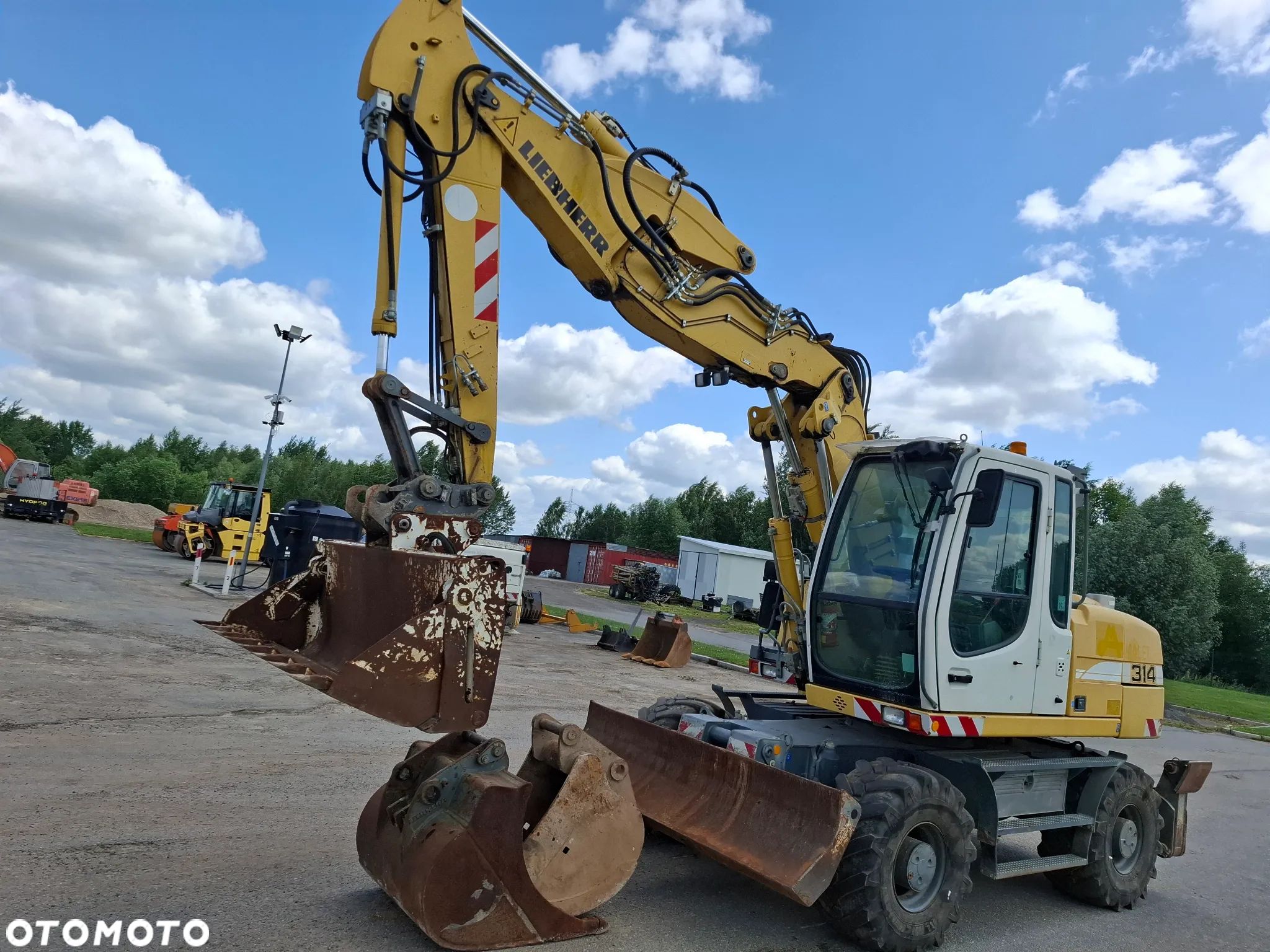 Liebherr A314 LITRONIC - 1