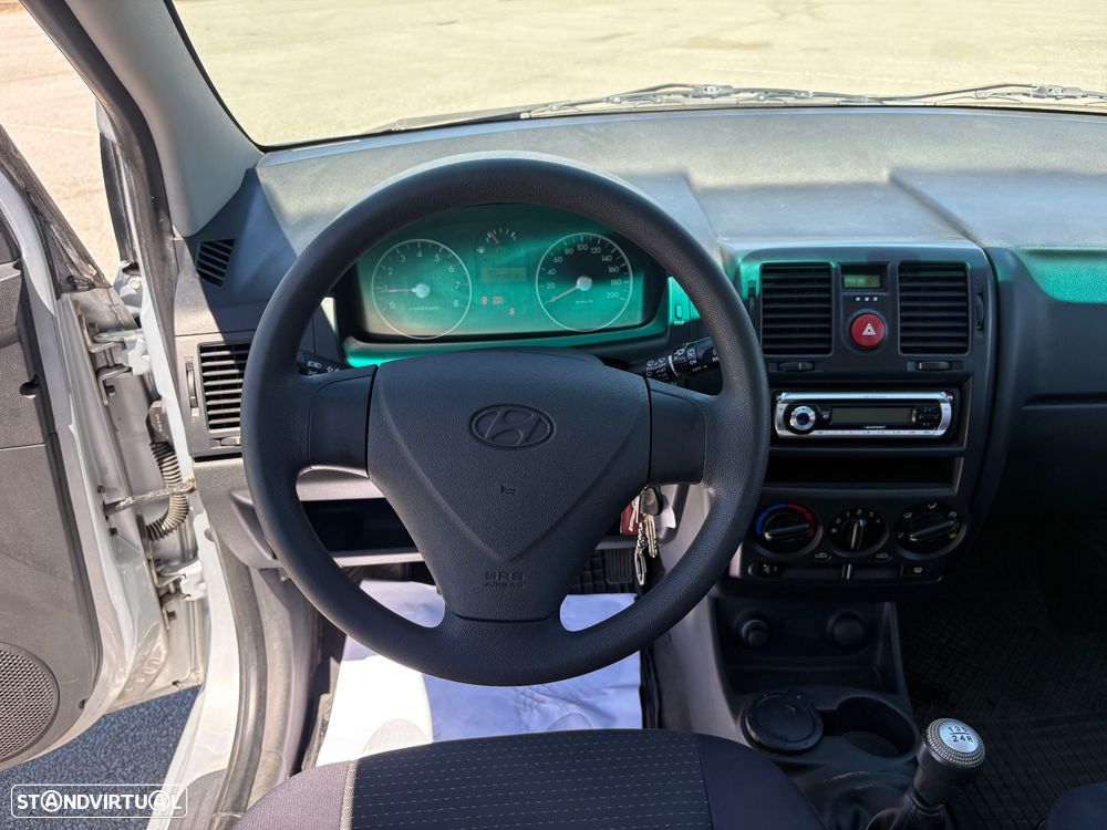 Hyundai Getz 1.1 First Plus - 18