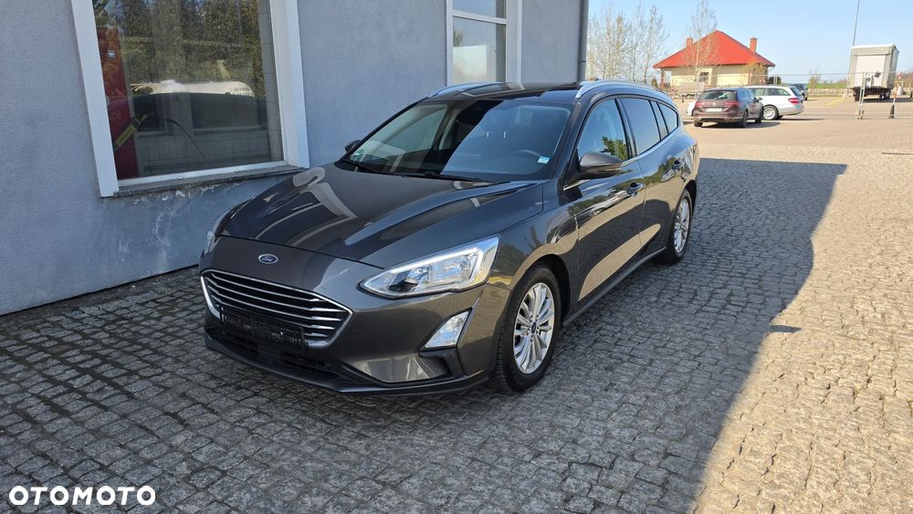 Ford Focus 1.5 TDCi DPF Start-Stopp-System Titanium - 1