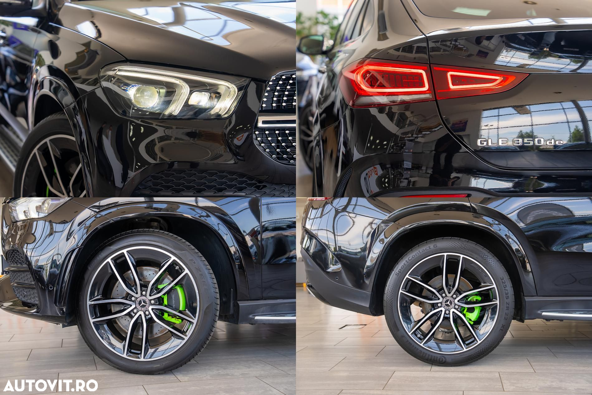 Mercedes-Benz GLE Coupe 350 de 4Matic 9G-TRONIC AMG Line - 13
