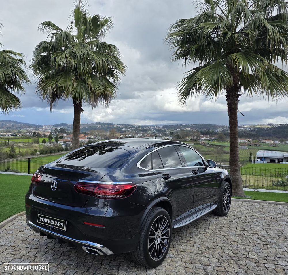 Mercedes-Benz GLC 300 de Coupé 4Matic - 14