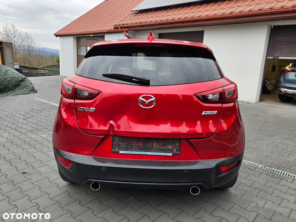 Mazda CX-3 SKYACTIV-G 120 FWD Exclusive-Line - 4
