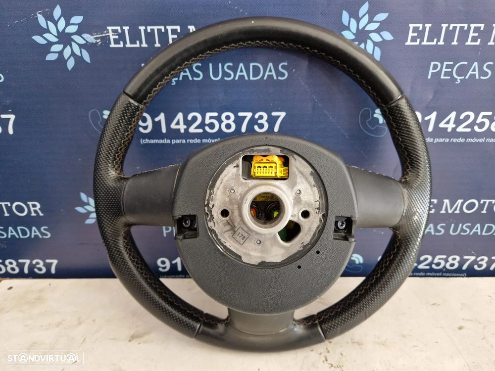 Volante usado pele com airbag AUDI A3 8P S-LINE - 5