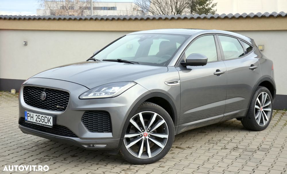 Jaguar E-Pace D180 AWD Aut. R-Dynamic HSE - 8