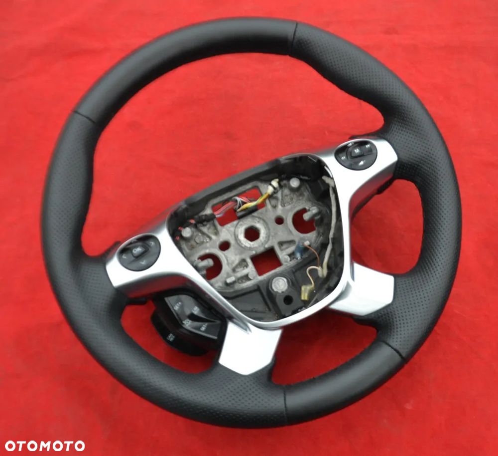 FORD TRANSIT CUSTOM Kierownica skóra Skórzana Tempomat NOWA  bk21-3600fd35b8 - 1