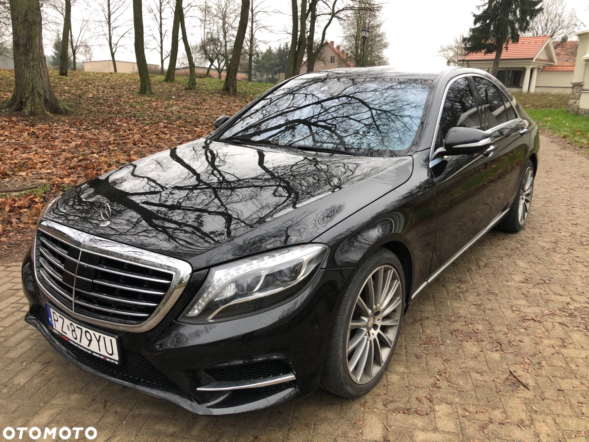 Mercedes-Benz Klasa S 500 7G-TRONIC - 6