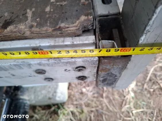 ZABUDOWA PLANDEKA RENAULT MASTER III WINDA DHOLLANDIA DHLM40 750 KG - 10