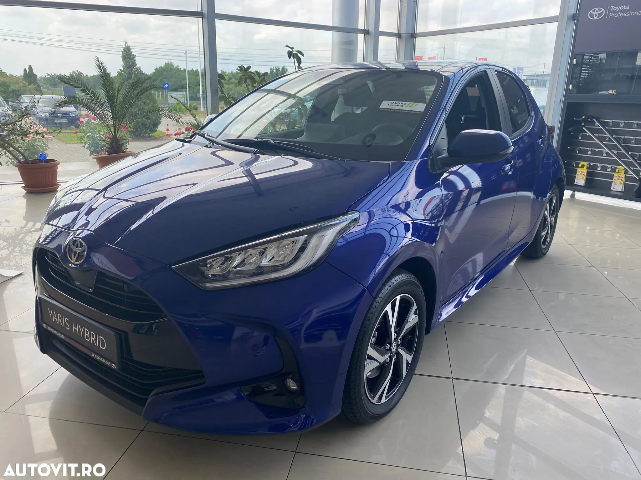 Toyota Yaris 1.5 116 CP HEV Dynamic - 2