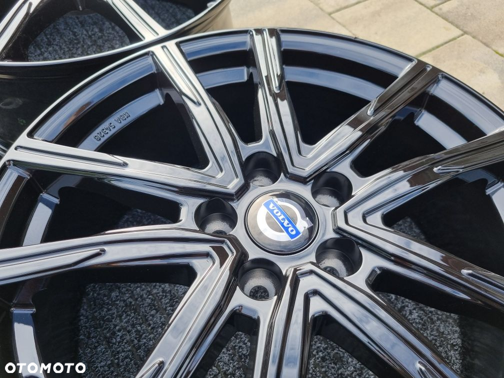 Volvo 18 Felgi Nowe Alu 5x108 V40 V60 S60 XC70 V50 S80 S40 C30 Czarne - 7