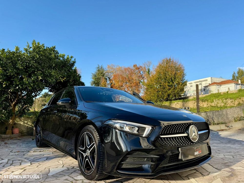 Mercedes-Benz A 160 AMG Line - 38